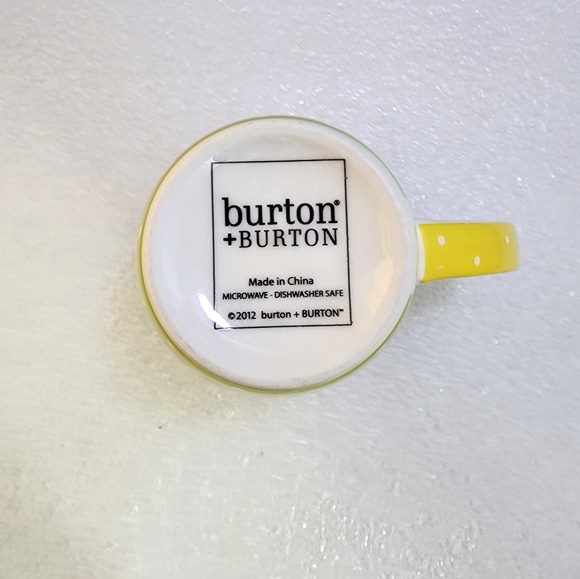 2012 Burton & Burton Faith 12 oz Cup Mug - Picture 7 of 7